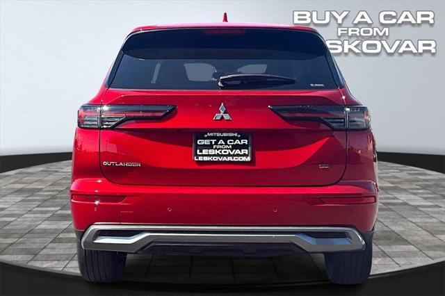 new 2025 Mitsubishi Outlander car, priced at $38,498