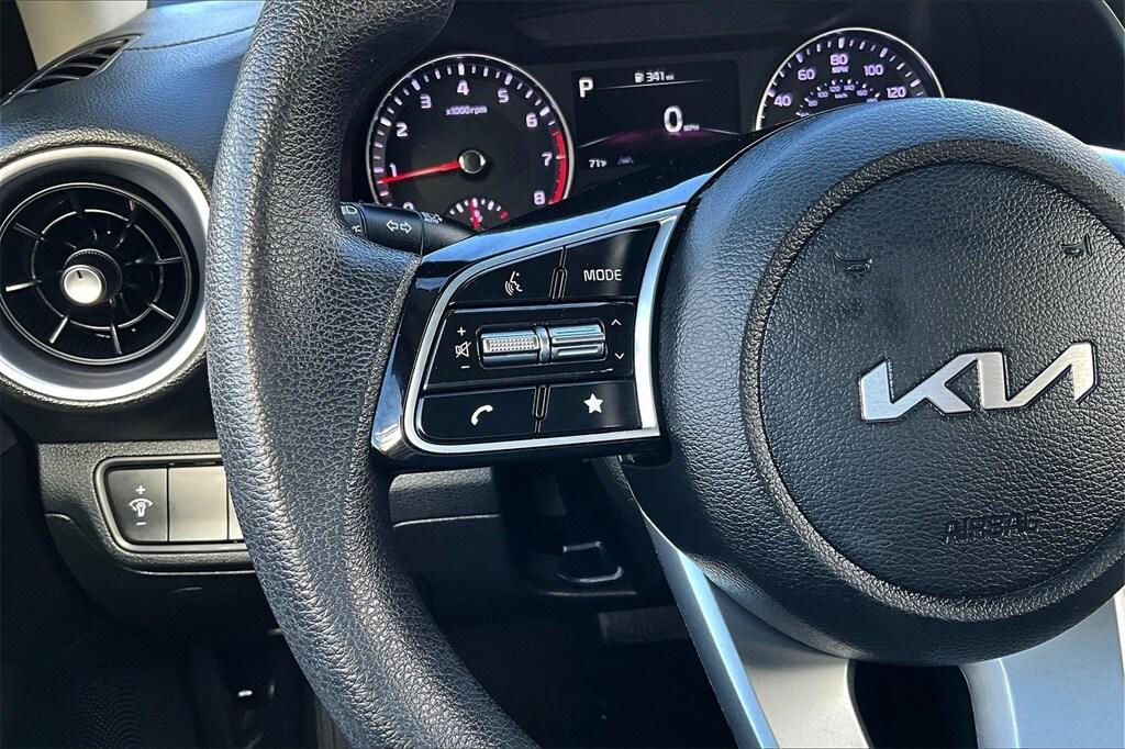 used 2023 Kia Forte car, priced at $16,500