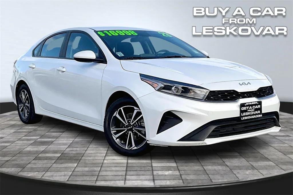 used 2023 Kia Forte car, priced at $16,500