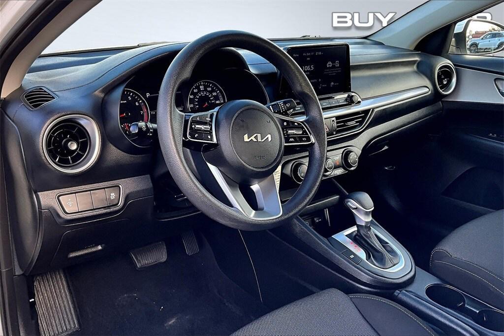 used 2023 Kia Forte car, priced at $16,500