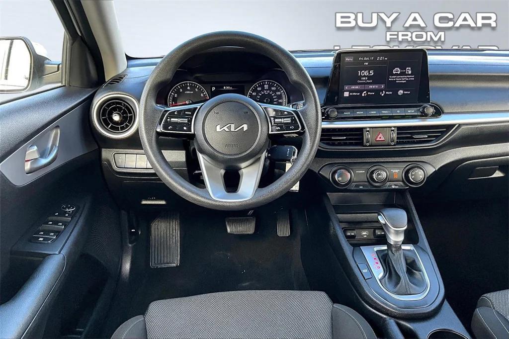 used 2023 Kia Forte car, priced at $16,500