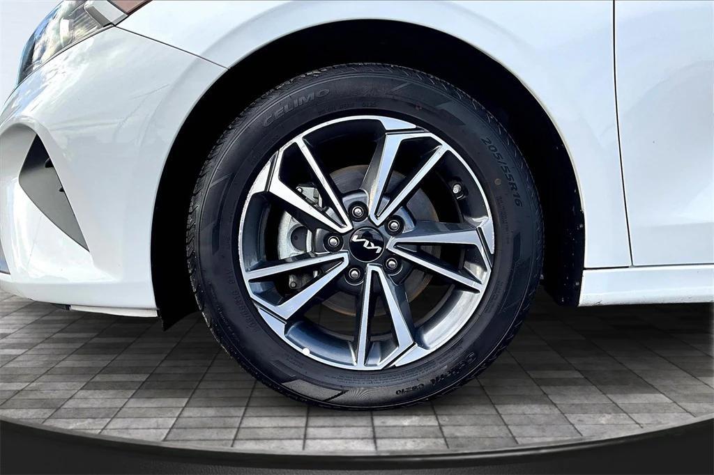 used 2023 Kia Forte car, priced at $16,500
