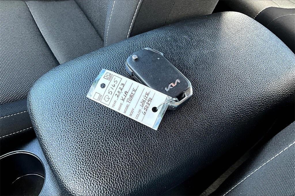 used 2023 Kia Forte car, priced at $16,500