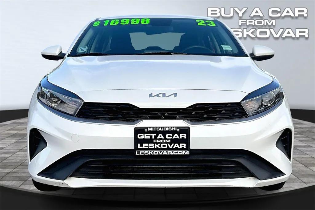 used 2023 Kia Forte car, priced at $16,500