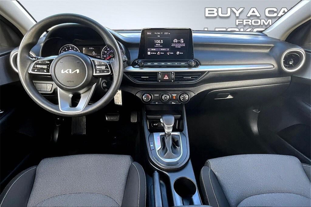 used 2023 Kia Forte car, priced at $16,500