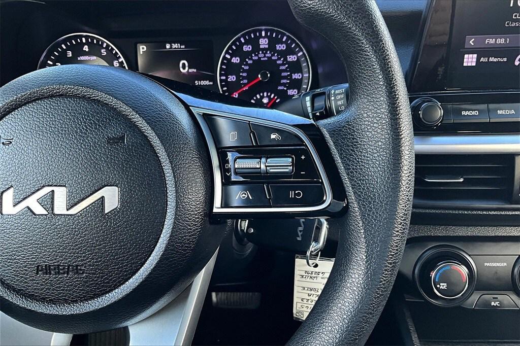 used 2023 Kia Forte car, priced at $16,500