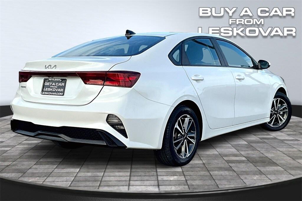 used 2023 Kia Forte car, priced at $16,500