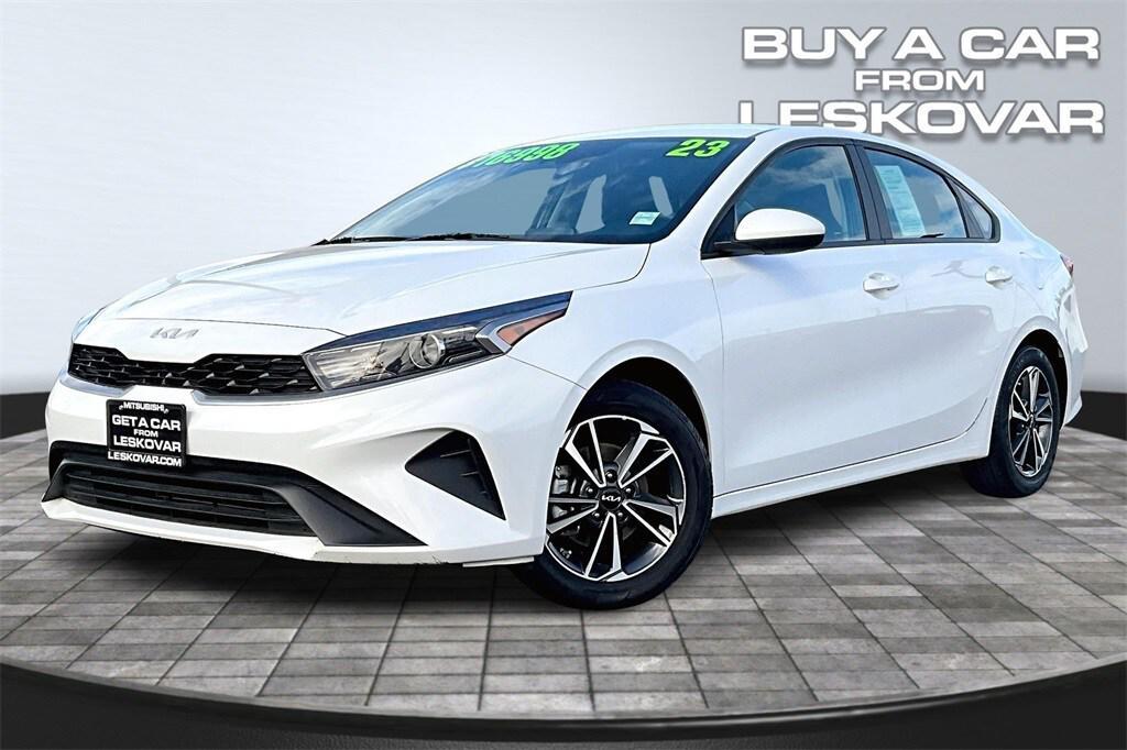used 2023 Kia Forte car, priced at $16,500