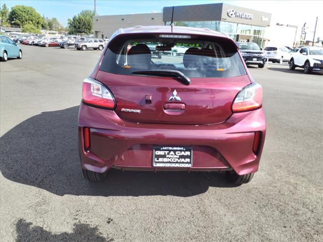 used 2021 Mitsubishi Mirage car, priced at $10,000