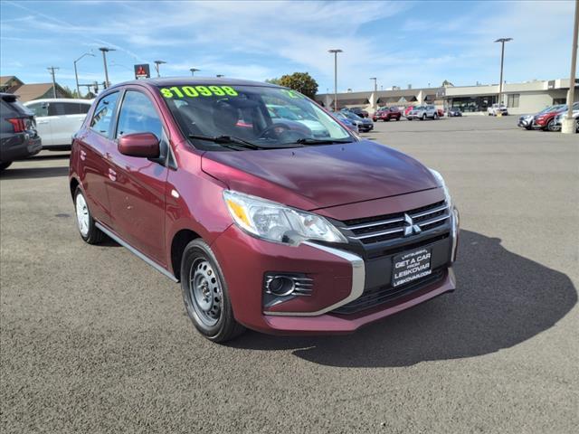 used 2021 Mitsubishi Mirage car, priced at $10,000