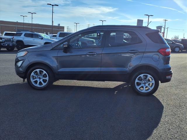 used 2020 Ford EcoSport car, priced at $13,400