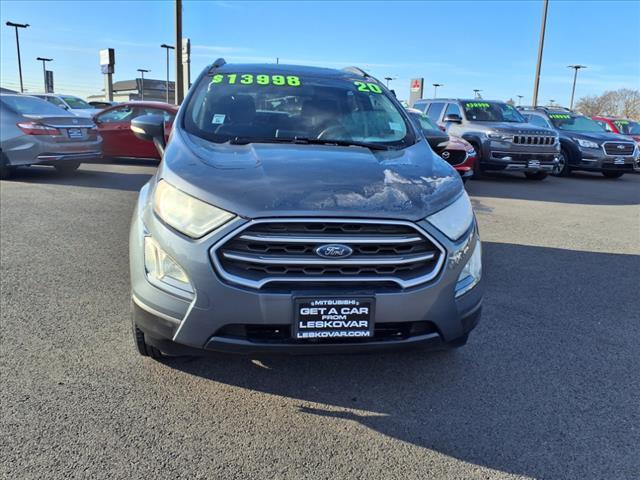 used 2020 Ford EcoSport car, priced at $13,400