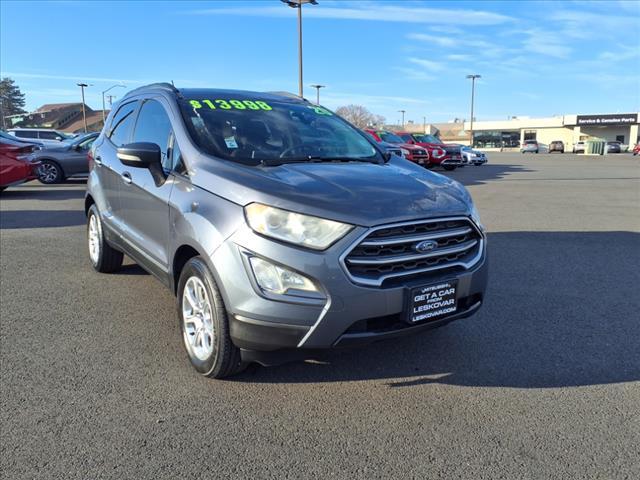 used 2020 Ford EcoSport car, priced at $13,400