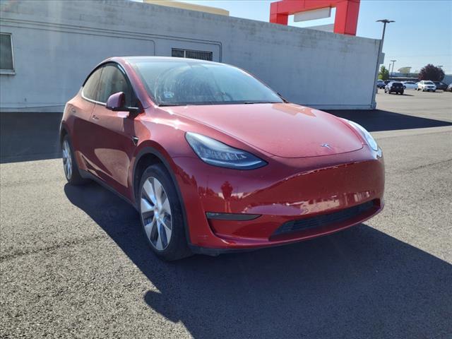 used 2020 Tesla Model Y car, priced at $29,998