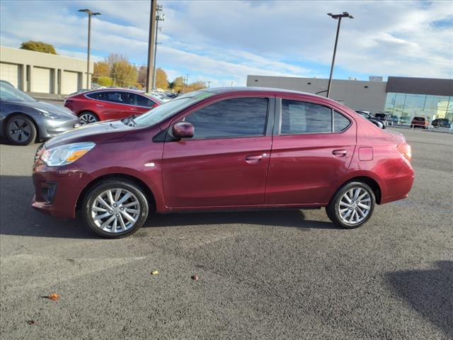 used 2018 Mitsubishi Mirage G4 car, priced at $8,998