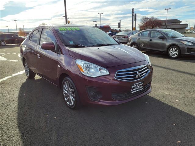 used 2018 Mitsubishi Mirage G4 car, priced at $8,998