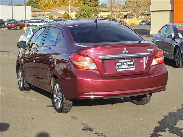 used 2018 Mitsubishi Mirage G4 car, priced at $8,998