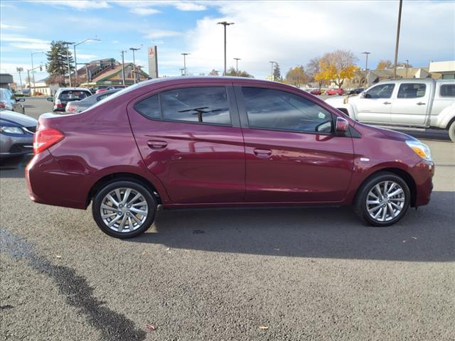 used 2018 Mitsubishi Mirage G4 car, priced at $8,998