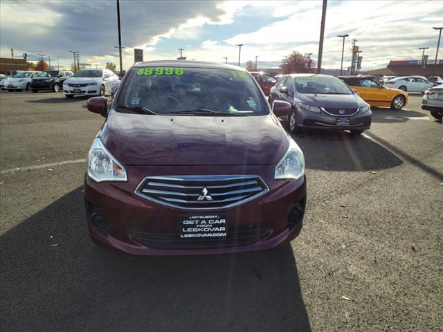 used 2018 Mitsubishi Mirage G4 car, priced at $8,998