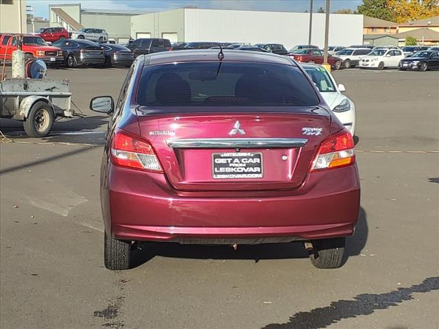 used 2018 Mitsubishi Mirage G4 car, priced at $8,998