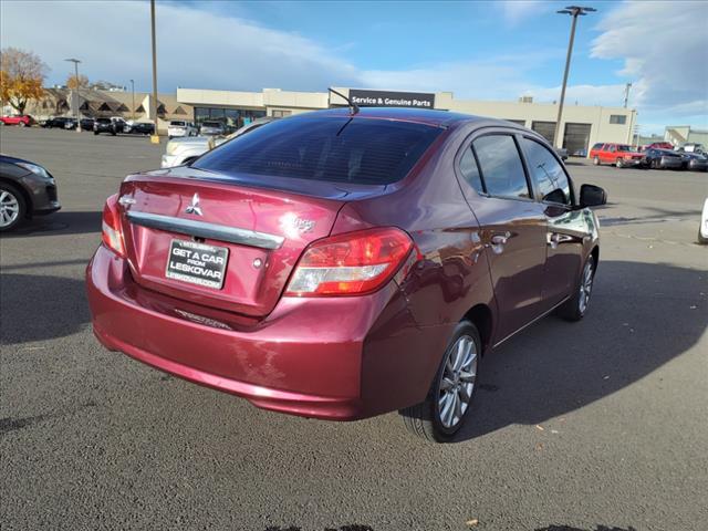 used 2018 Mitsubishi Mirage G4 car, priced at $8,998