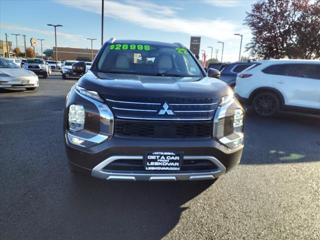 used 2022 Mitsubishi Outlander car, priced at $25,998