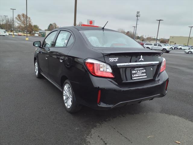 new 2024 Mitsubishi Mirage G4 car, priced at $17,998