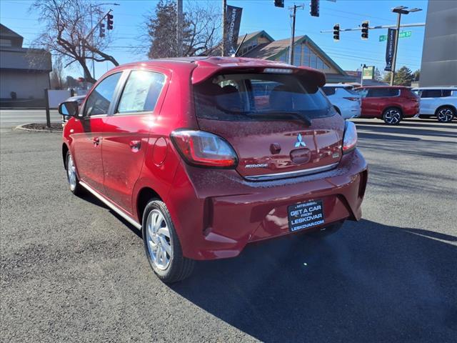 new 2024 Mitsubishi Mirage car, priced at $17,998