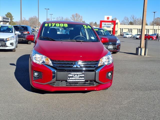 new 2024 Mitsubishi Mirage car, priced at $17,998