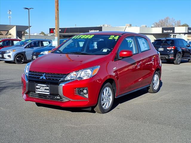 new 2024 Mitsubishi Mirage car, priced at $17,998