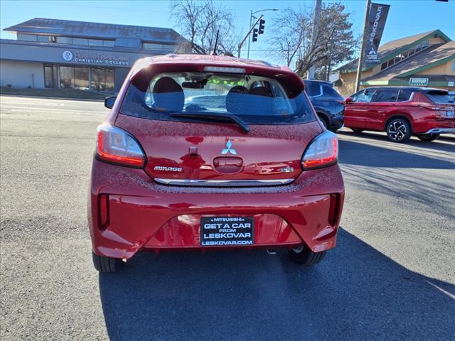 new 2024 Mitsubishi Mirage car, priced at $16,998