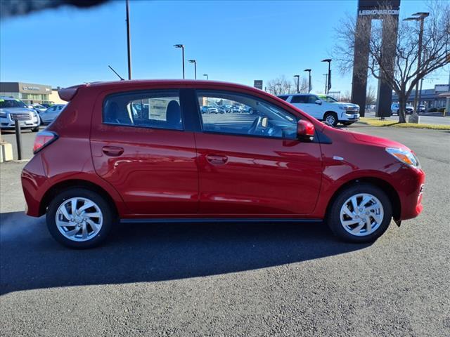 new 2024 Mitsubishi Mirage car, priced at $16,998