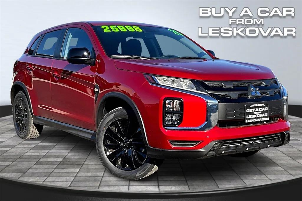 new 2025 Mitsubishi Outlander Sport car, priced at $25,998