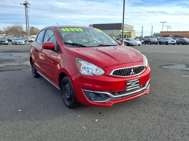 new 2024 Mitsubishi Mirage car, priced at $18,998