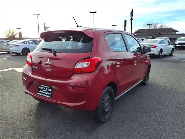 new 2024 Mitsubishi Mirage car, priced at $18,998