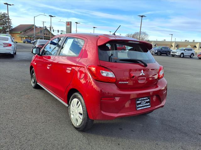 new 2024 Mitsubishi Mirage car, priced at $18,998