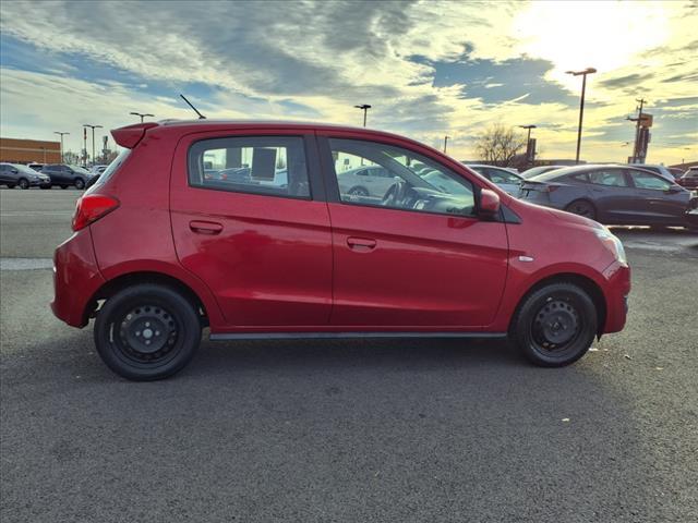 new 2024 Mitsubishi Mirage car, priced at $18,998