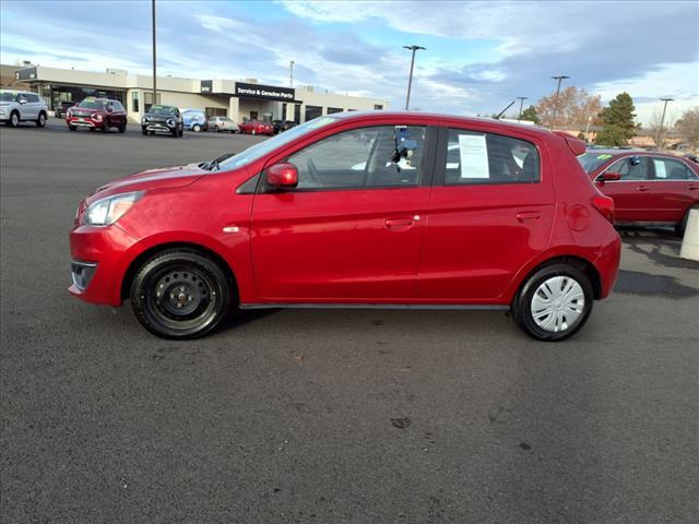 new 2024 Mitsubishi Mirage car, priced at $18,998