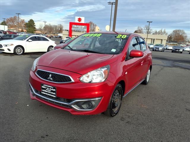 new 2024 Mitsubishi Mirage car, priced at $17,998