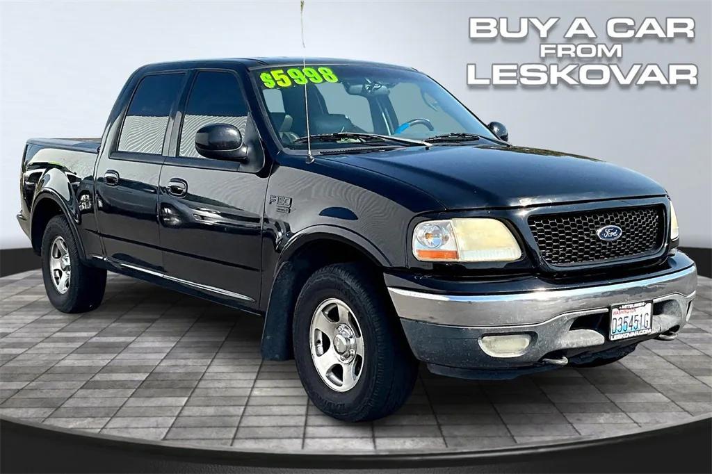 used 2003 Ford F-150 car, priced at $5,998
