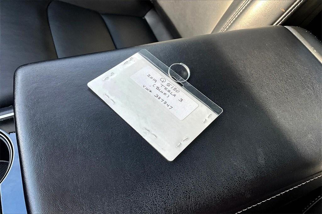 used 2019 Tesla Model 3 car, priced at $21,998