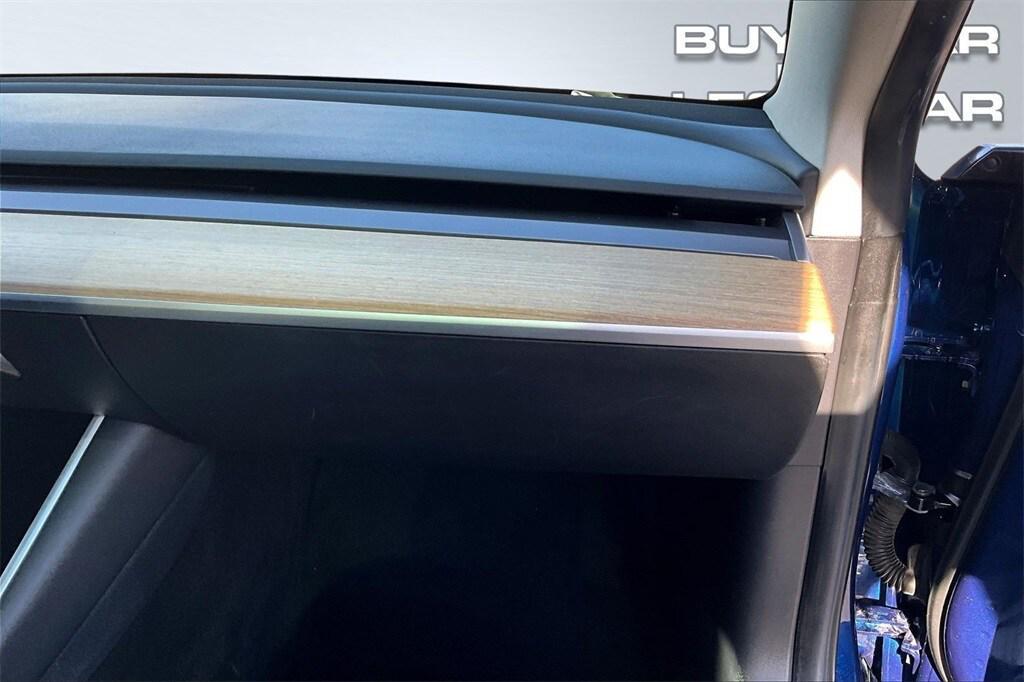 used 2019 Tesla Model 3 car, priced at $21,998