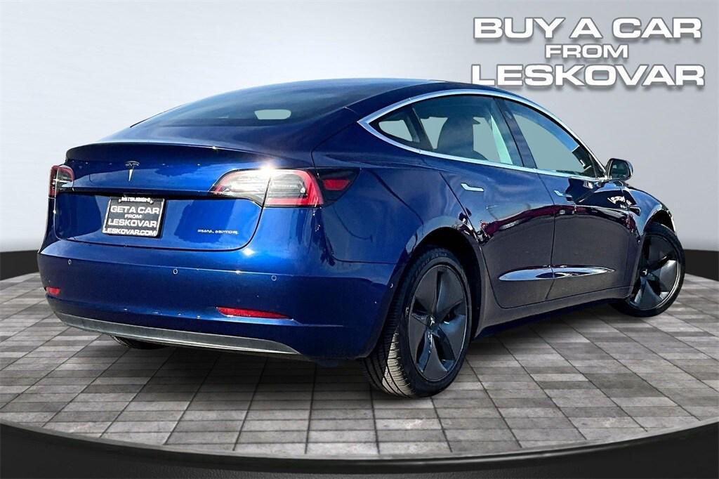 used 2019 Tesla Model 3 car, priced at $21,998