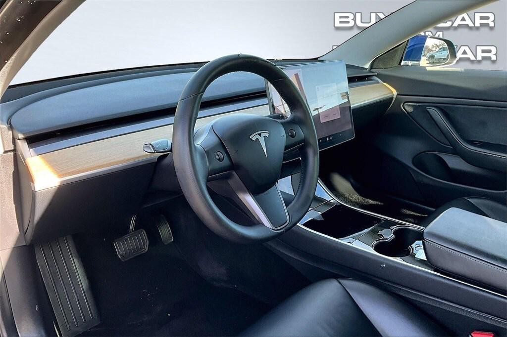 used 2019 Tesla Model 3 car, priced at $21,998