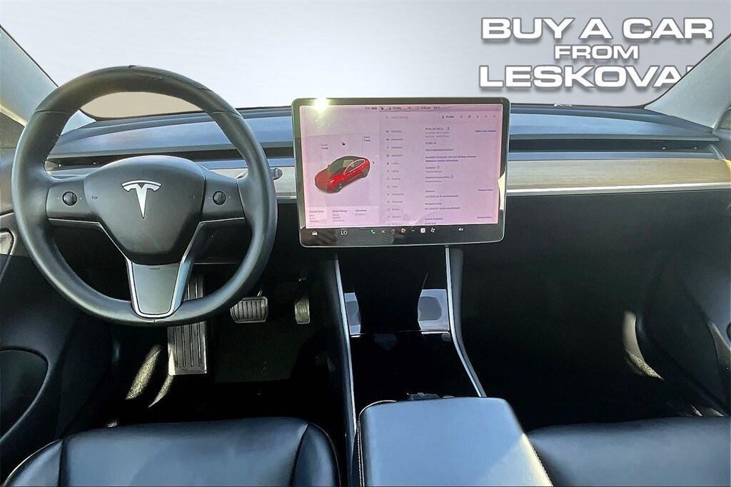 used 2019 Tesla Model 3 car, priced at $21,998