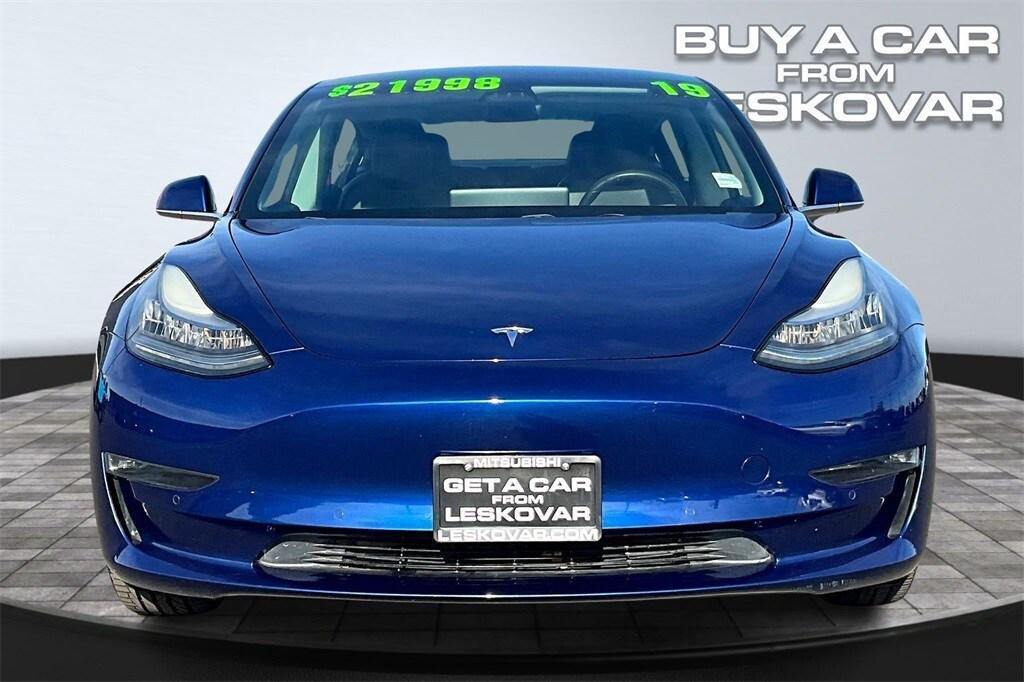 used 2019 Tesla Model 3 car, priced at $21,998