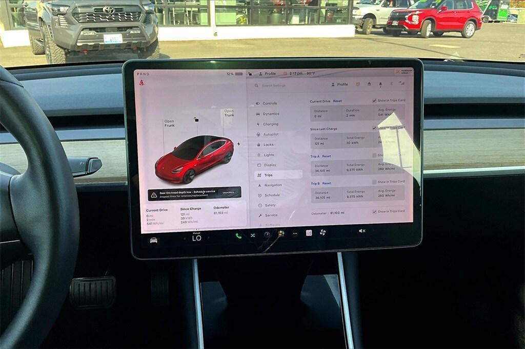 used 2019 Tesla Model 3 car, priced at $21,998