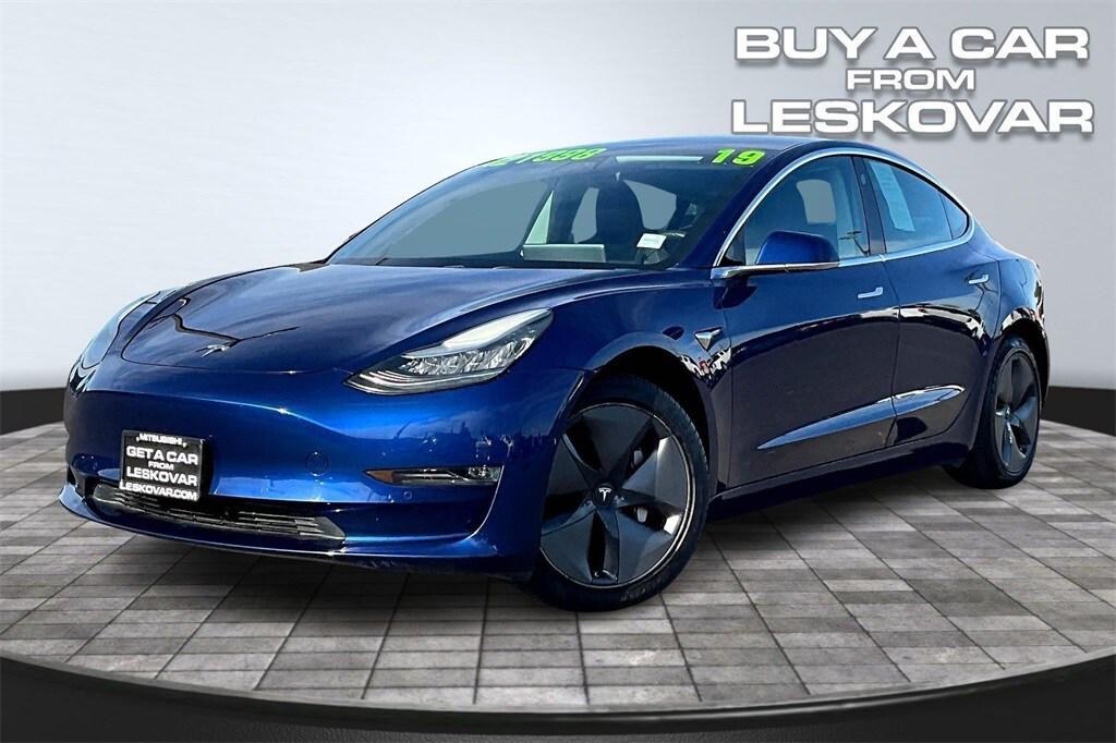used 2019 Tesla Model 3 car, priced at $21,998
