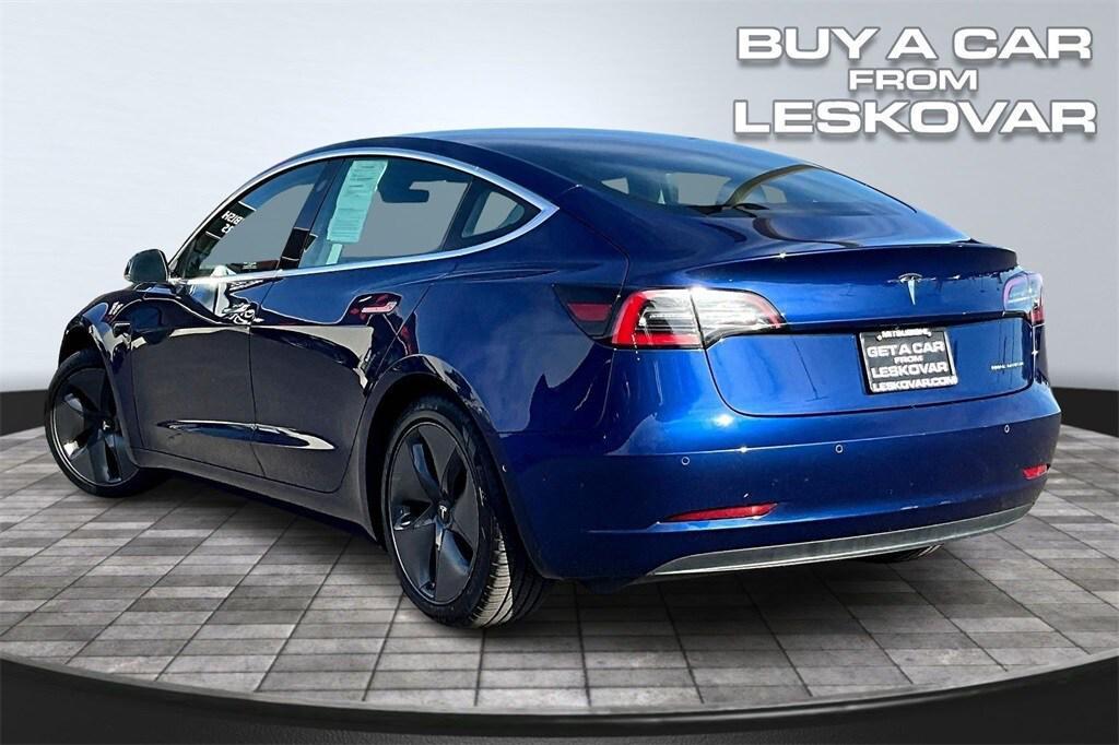 used 2019 Tesla Model 3 car, priced at $21,998