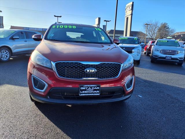 used 2016 Kia Sorento car, priced at $10,998